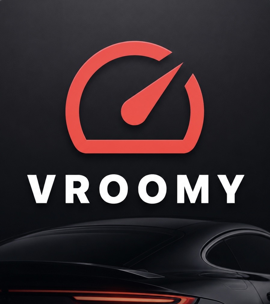 Logo Vroomy