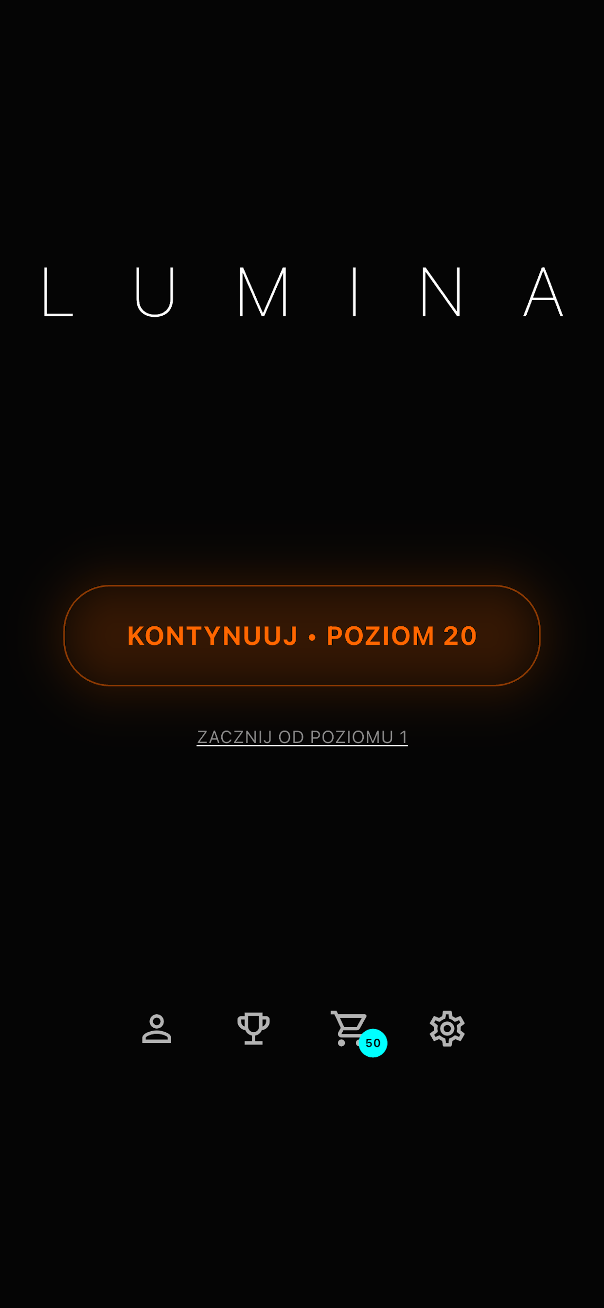 Zrzut ekranu Lumina 2