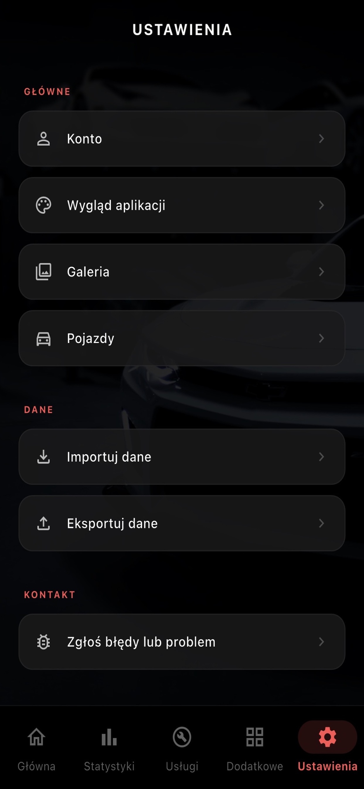 Zrzut ekranu Vroomy 8